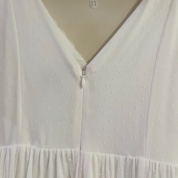 Torrid Lace A-Line Boho Wedding Dress - Picture 6 of 11